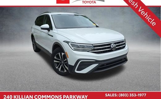 2023 Volkswagen Tiguan S