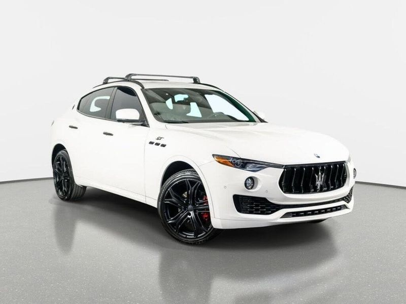 2023 Maserati Levante — a typically priced live listing
