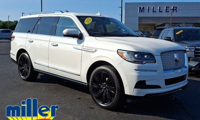 2022 Lincoln Navigator Reserve