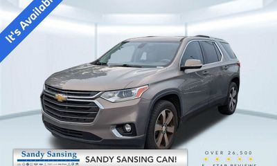 2018 Chevrolet Traverse LT