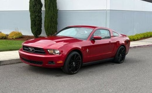 2010 Ford Mustang Base