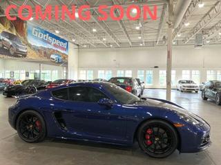 2021 Porsche 718 Cayman GTS 4 0