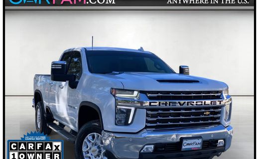 2022 Chevrolet Silverado HD LTZ