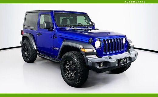 2018 Jeep Wrangler Sport