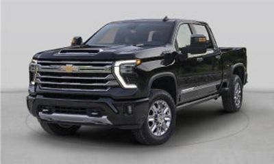 2026 Chevrolet Silverado HD Work Truck
