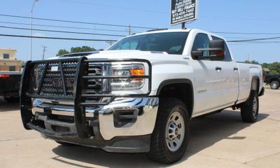 2019 GMC Sierra HD Base