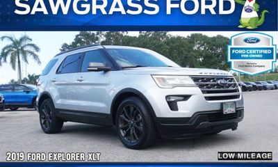 2019 Ford Explorer XLT