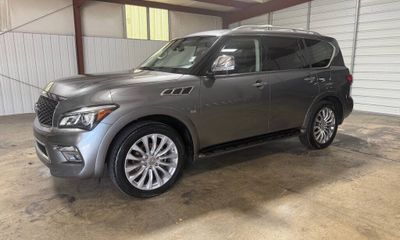 2017 Infiniti QX80