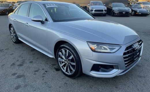 2022 Audi A4 Quattro Premium