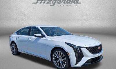 2026 Cadillac CT5 Premium Luxury