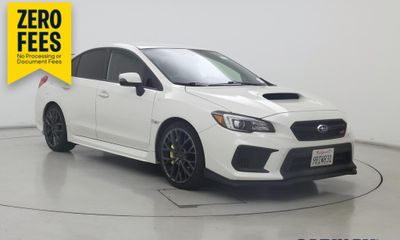 2019 Subaru WRX STI Base W