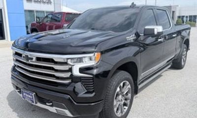 2022 Chevrolet Silverado High Country