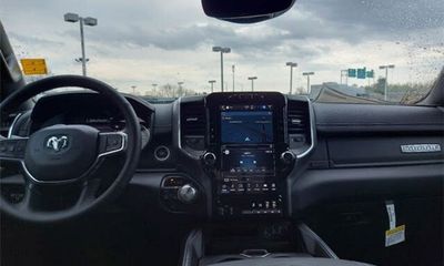 2023 Ram 1500 Laramie