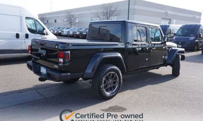 2020 Jeep Gladiator Overland