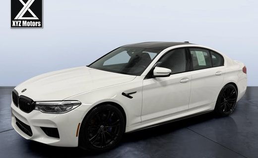 2019 BMW M5