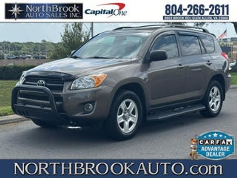 2012 Toyota RAV4 — a typically priced live listing