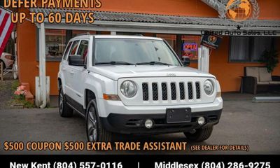 2015 Jeep Patriot Latitude
