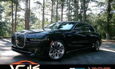2024 BMW I7 eDrive50