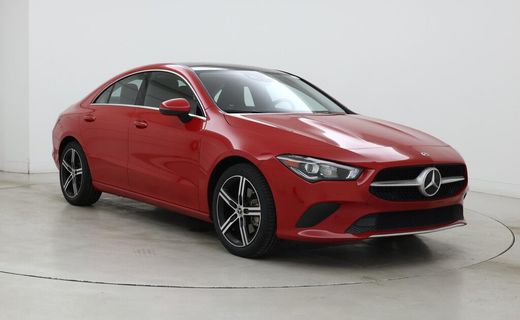 2020 Mercedes-Benz CLA-Class