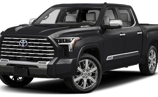 2026 Toyota Tundra Capstone