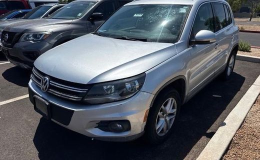 2012 Volkswagen Tiguan S