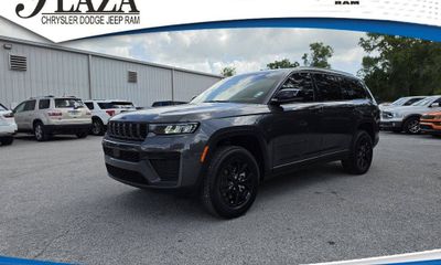 2026 Jeep Grand Cherokee L Base Laredo