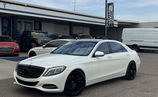 2015 Mercedes-Benz S-Class S550