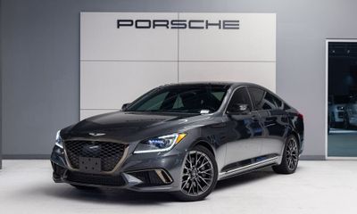 2020 Genesis G80 3 8 Sport