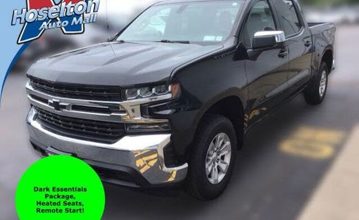 2022 Chevrolet Silverado LTD LT