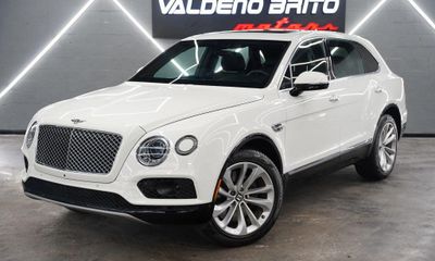 2018 Bentley Bentayga W12 Signature