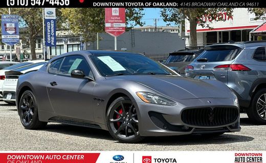 2014 Maserati Granturismo Sport