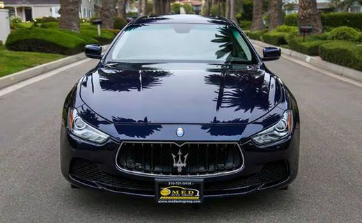 2014 Maserati Ghibli S Q4