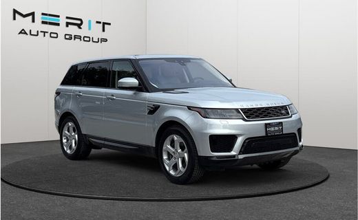 2020 Land Rover Range Sport HSE