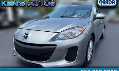 2012 Mazda MAZDA3 Touring GS