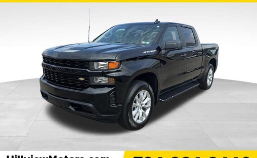 2022 Chevrolet Silverado LTD Custom