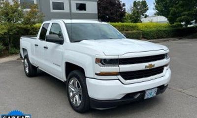 2018 Chevrolet Silverado Work Truck LS