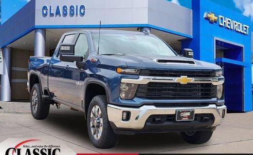 2026 Chevrolet Silverado HD LT