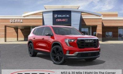 2026 GMC Acadia Elevation