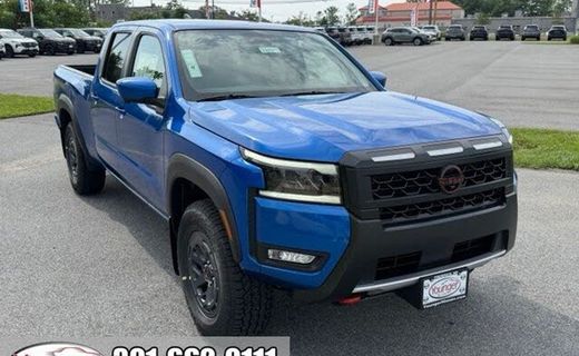 2026 Nissan Frontier