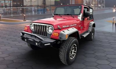 2004 Jeep Wrangler X