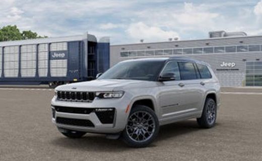 2026 Jeep Grand Cherokee L Summit