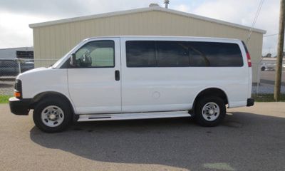 2008 Chevrolet Express 2500 LS