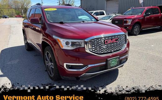2017 GMC Acadia Denali
