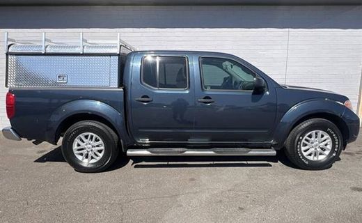 2018 Nissan Frontier SV
