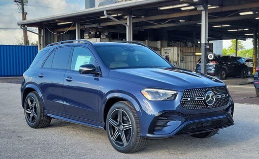 2026 Mercedes-Benz GLE-Class GLE450 4MATIC
