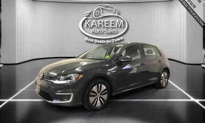 2017 Volkswagen E-Golf SE