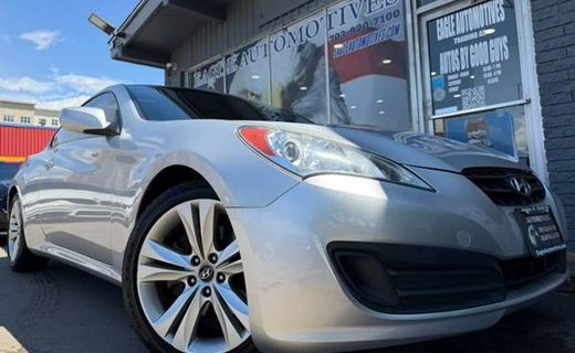 2011 Hyundai Genesis Coupe GL