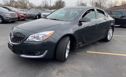 2016 Buick Regal GS