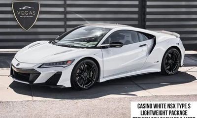 2022 Acura NSX Type S