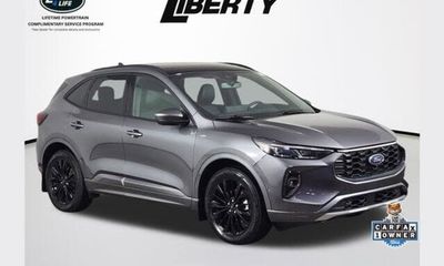 2023 Ford Escape ST Line Elite